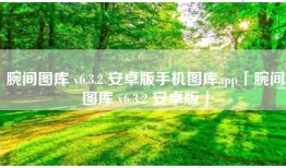 腕间图库 v6.3.2 安卓版手机图库app「腕间图库 v6.3.2 安卓版」
