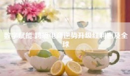数字赋能 跨境电商逆势升级红利惠及全球
