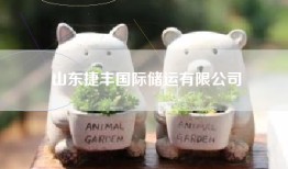 山东捷丰国际储运有限公司
