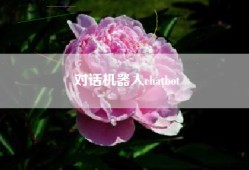 对话机器人chatbot