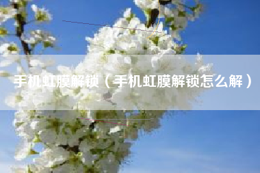手机虹膜解锁（手机虹膜解锁怎么解）