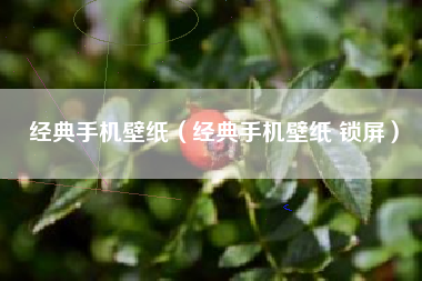 经典手机壁纸（经典手机壁纸 锁屏）