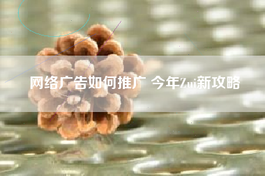 网络广告如何推广 今年Zui新攻略